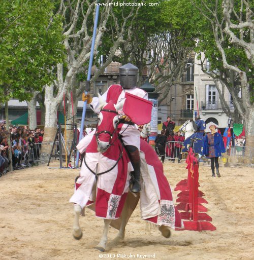 "Caritats" des Fêtes médiévales de Béziers