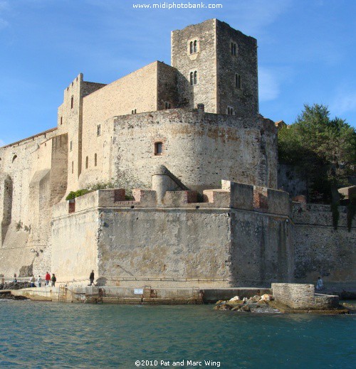 A "Royal Fort" on the edge of the Pyrenees