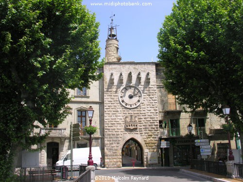 Sommières - "Tour de l'Horloge" ....