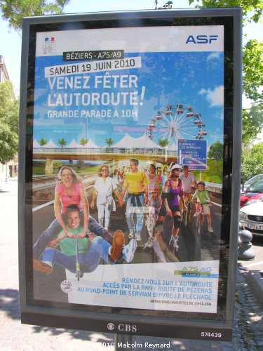 A75 Autoroute - final stage open