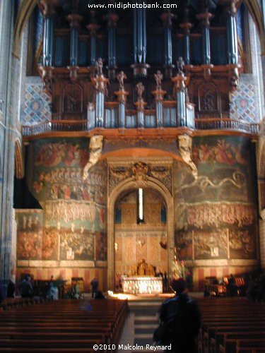 The Cathedral of St Cecile in Albi