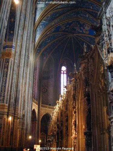 The Cathedral of St Cecile in Albi