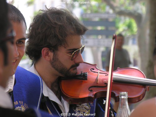 "La Tuna de Ciencias de Barcelona" in Béziers