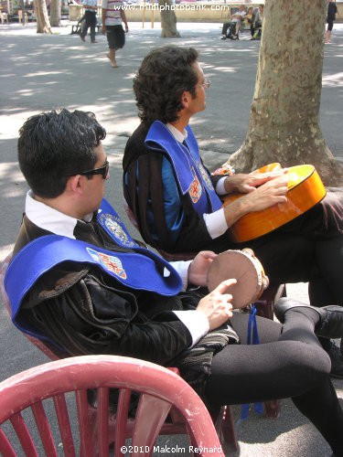 "La Tuna de Ciencias de Barcelona" in Béziers