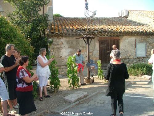 Albert Marcelin leader of the revolt of vignerons in the Midi in 1907