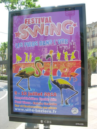 Béziers' Festival "Swing"