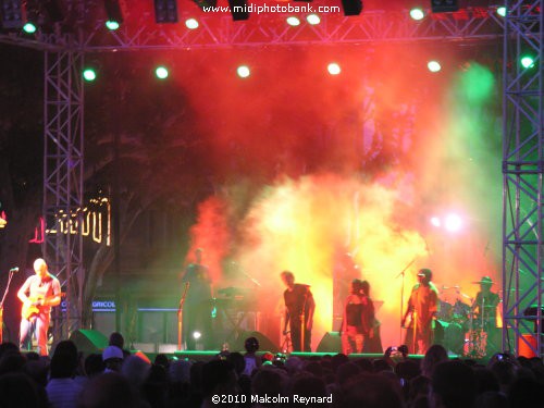 Johnny Clegg in Béziers for the " Festa D'Oc"