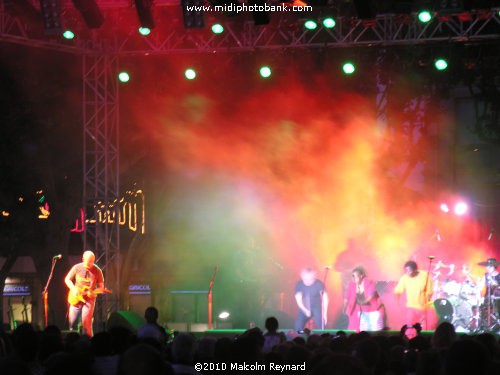 Johnny Clegg in Béziers for the " Festa D'Oc"