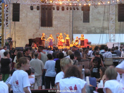 La Mal Coiffée in Béziers for the " Festa D'Oc"