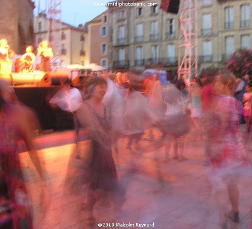 La Mal Coiffée in Béziers for the " Festa D'Oc"