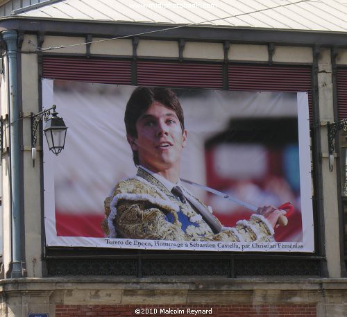 "Sébastien Castella" Torero de Epoca