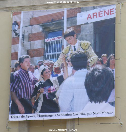 "Sébastien Castella" Torero de Epoca