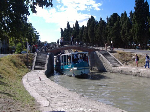 Canal du Midi - The 9 Locks of Fonceranes, Béziers