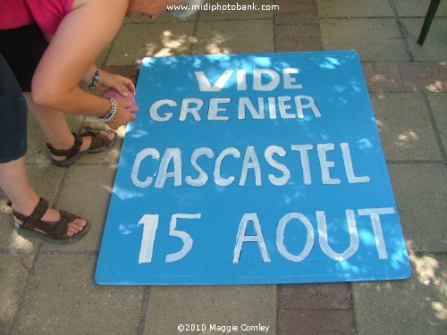 Cascastel Vide Grenier