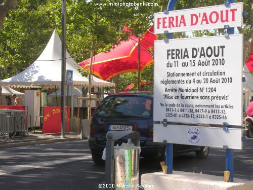 The "Béziers Feria d'Août"