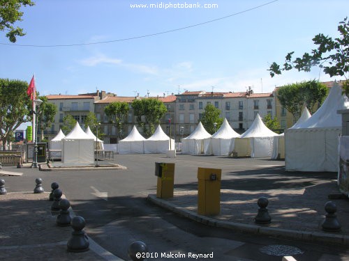 The "Béziers Feria d'Août"