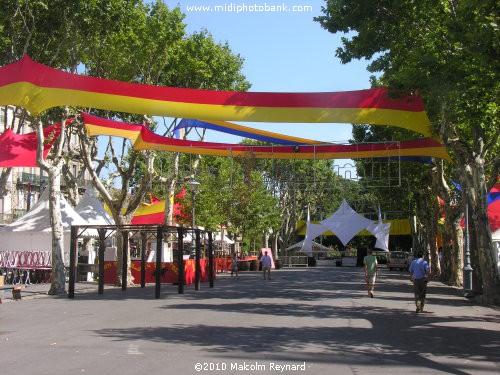 The "Béziers Feria d'Août"