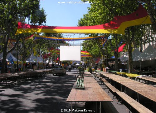 The "Béziers Feria d'Août"