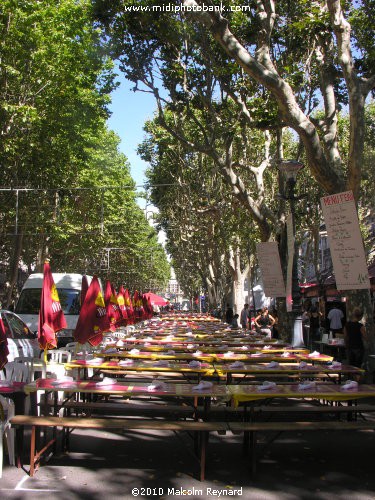 The "Béziers Feria d'Août"