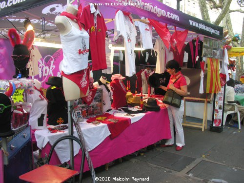 The "BéziersAugust Festival" (Feria d'Août)