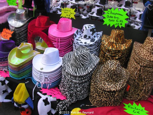 The "BéziersAugust Festival" (Feria d'Août)