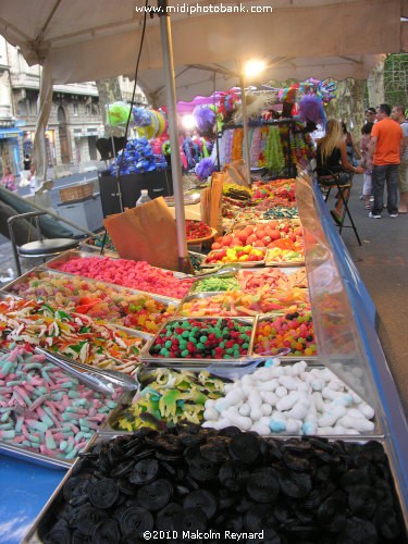 The "BéziersAugust Festival" (Feria d'Août)