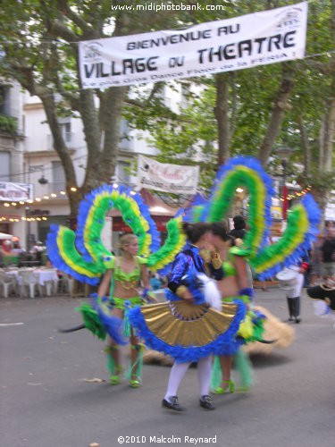 The "BéziersAugust Festival" (Feria d'Août)