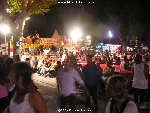 The "BéziersAugust Festival" (Feria d'Août)