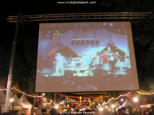 The "BéziersAugust Festival" (Feria d'Août)