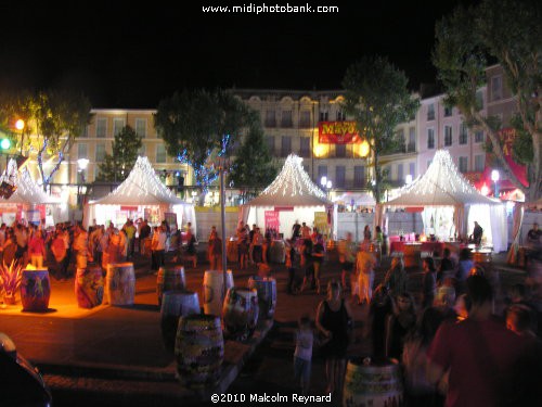 The "BéziersAugust Festival" (Feria d'Août)