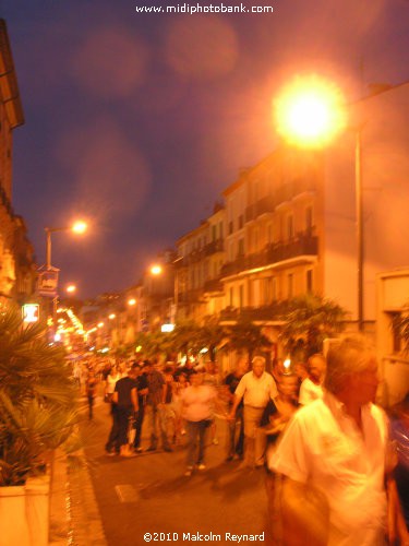 The "Béziers August Festival" (Feria d'Août)