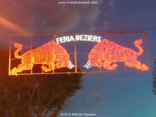 The "Béziers August Festival" (Feria d'Août)