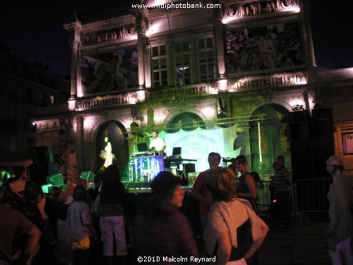 The "Béziers August Festival" (Feria d'Août)