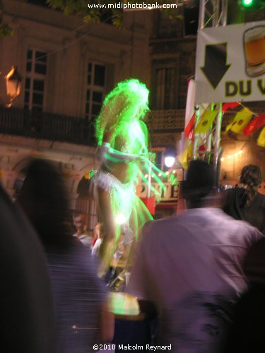 The "Béziers August Festival" (Feria d'Août)