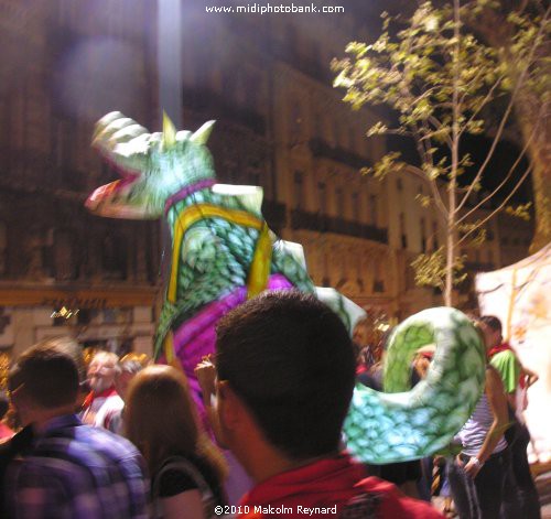 The "Béziers August Festival" (Feria d'Août)