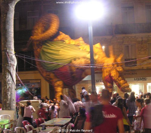 The "Béziers August Festival" (Feria d'Août)