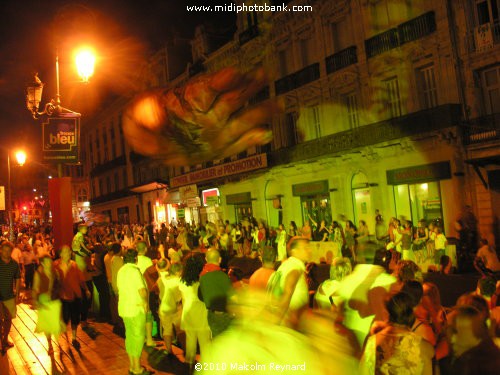 The "Béziers August Festival" (Feria d'Août)