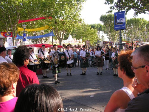 The "Béziers August Festival" (Feria d'Août)