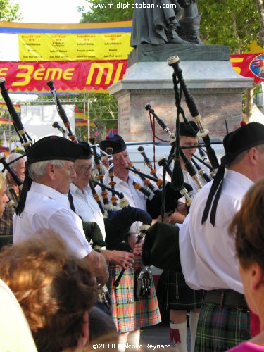 The "Béziers August Festival" (Feria d'Août)