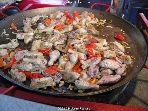 The "Béziers August Festival" (Feria d'Août)