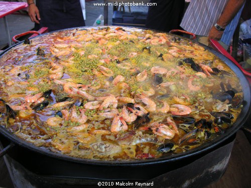 The "Béziers August Festival" (Feria d'Août)