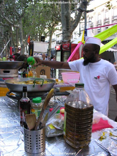 The "Béziers August Festival" (Feria d'Août)