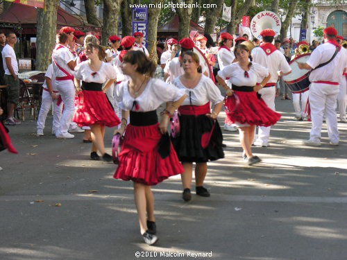 The "Béziers August Festival" (Feria d'Août)