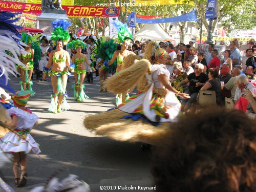 The "Béziers August Festival" (Feria d'Août)