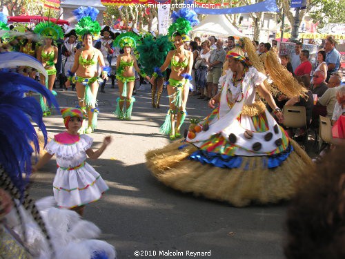 The "Béziers August Festival" (Feria d'Août)