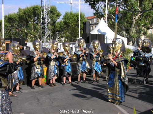 The "Béziers August Festival" (Feria d'Août)