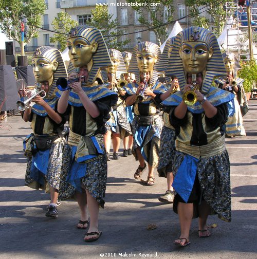 The "Béziers August Festival" (Feria d'Août)