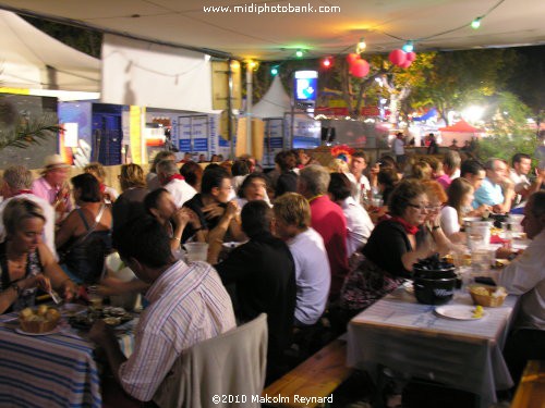 The "Béziers August Festival" (Feria d'Août)