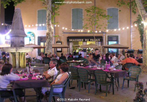 The "Béziers August Festival" (Feria d'Août)