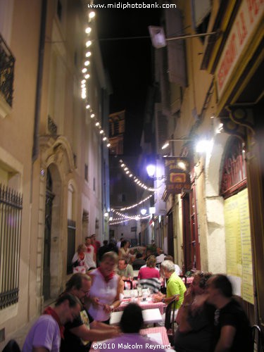 The "Béziers August Festival" (Feria d'Août)